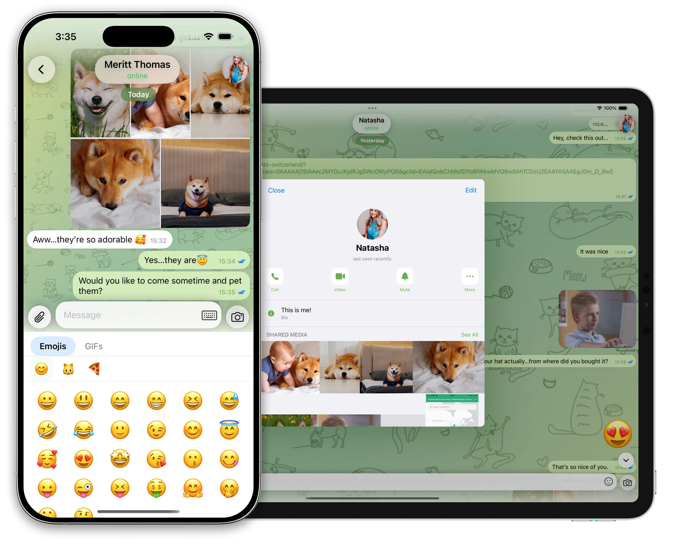 VMP™ Messenger