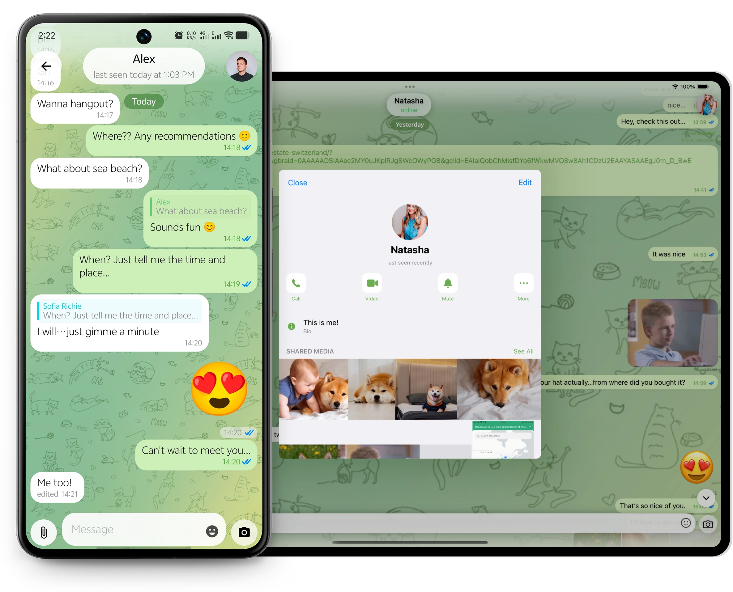 VMP™ Messenger